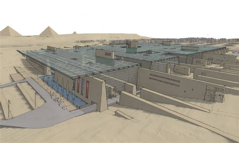 Great Egyptian Museum — LTL Architects