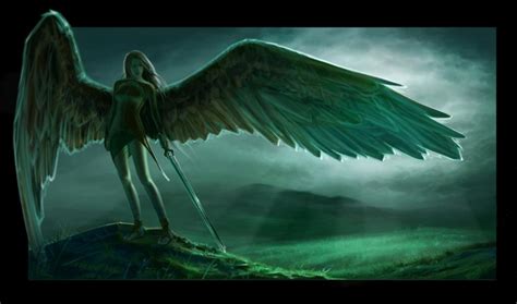 Angel Wings Concept Art