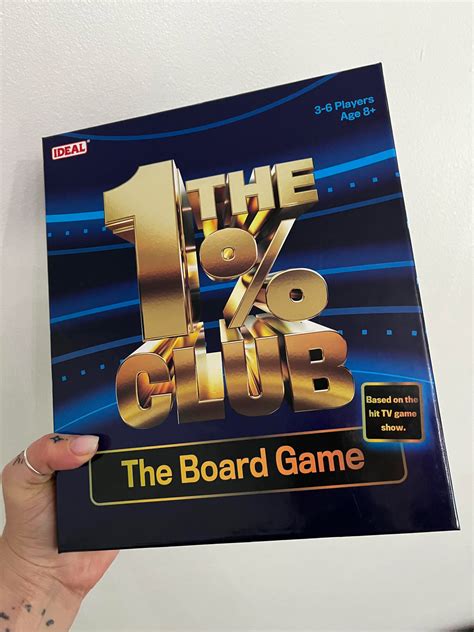 The 1% Board Game OUT NOW and on Sale @ Amazon