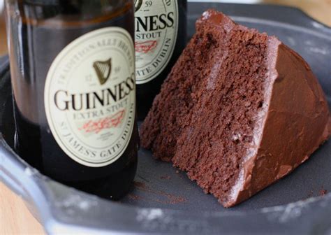 Chocolate Guinness Beer Cake Recipe