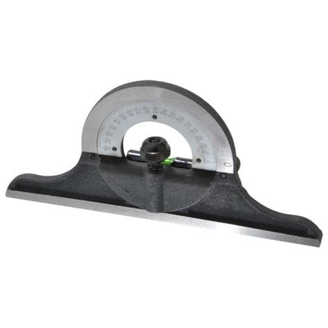 SPI Combination Square Protractor Head, Cast Iron, 12 - 24" Size - 13 ...