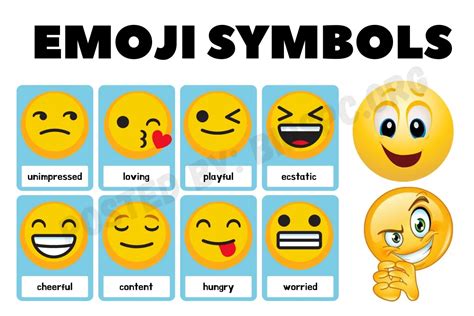 Emoji symbols meanings: Types of emojis and what do they mean?