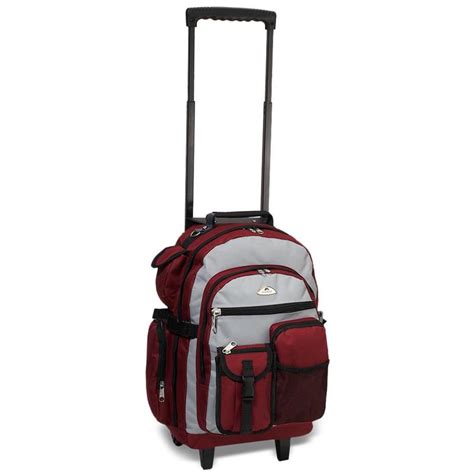 Deluxe Wheeled Backpack #5045WH