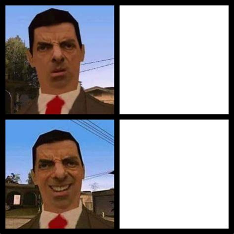 Mr.Bean Meme Template by RoJames07 on DeviantArt