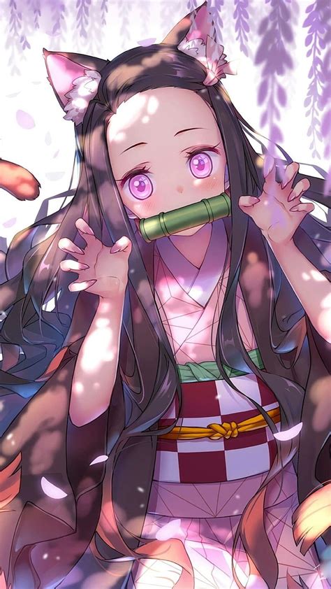 Nezuko Demon Slayer Wallpaper Sexy