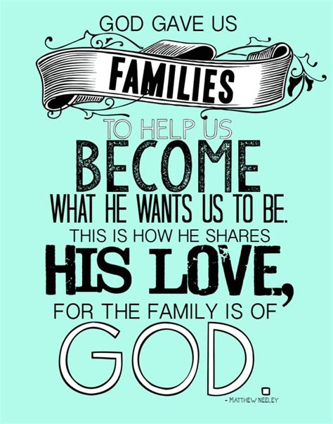 Family Quotes With God - ShortQuotes.cc