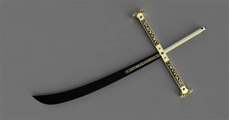 Mihawk Black Sword | Autodesk Community Gallery