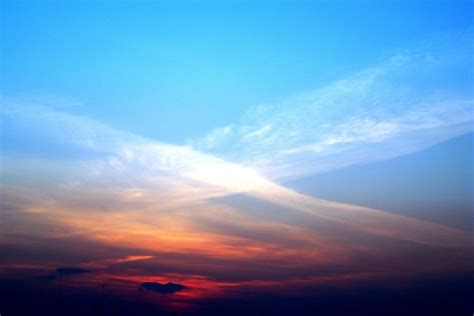 Sky evening sky sunset 214385 photos free download