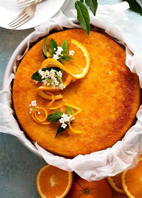 Whole Orange Cake – rind and all! - Varsha's Recipes