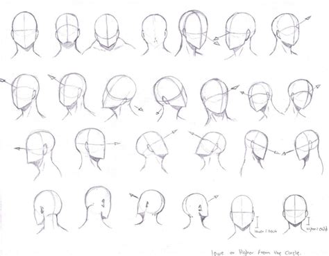 Male Head Drawing at GetDrawings | Free download