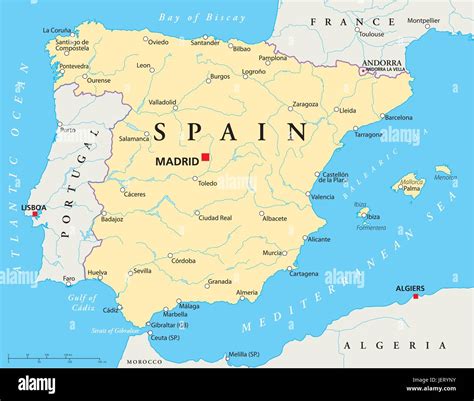 Map Spain Madrid – Get Latest Map Update