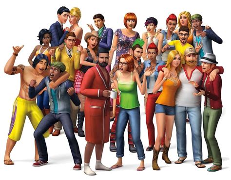 Sims 4 Characters – Telegraph