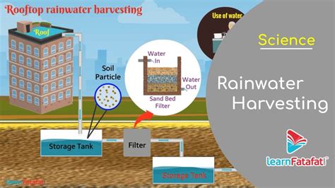 Top 133+ rainwater harvesting drawing latest - seven.edu.vn