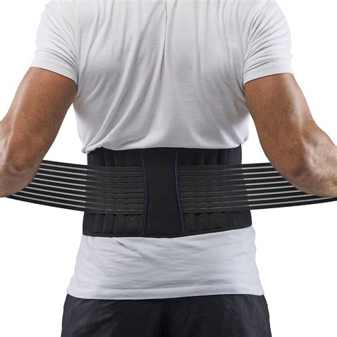 Supportiback® Posture Therapy Lumbar Belt - Lower Back Brace & Support ...