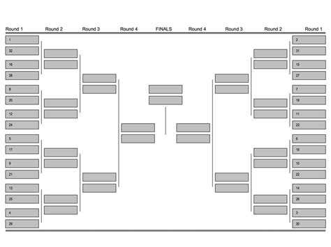 6 Best Images of Brackets For Tournaments Printable - Free Printable ...