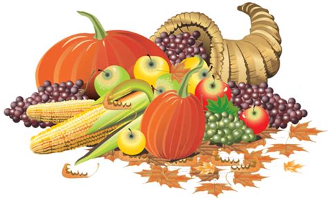 Cornucopia Clipart - 56 cliparts