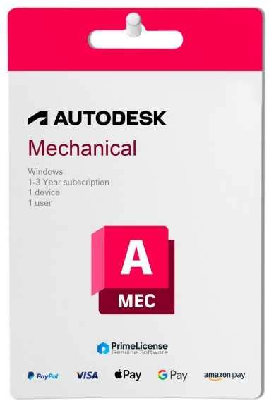 Download Autodesk AutoCAD Mechanical | PrimeLicense