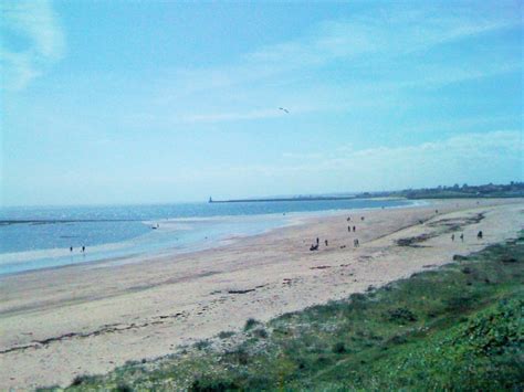 Sunderland Seaburn Beach - Photo "The Bents, Whitburn" :: British Beaches