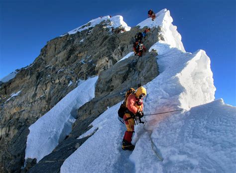 est100 一些攝影(some photos): Mount Everest, Climbers. 珠穆朗瑪峰/ 聖母峰, 登山者