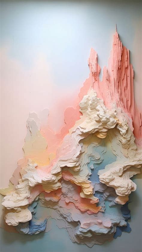 Pastel painting wall art. | Free Photo - rawpixel