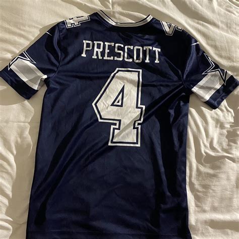 Dak Prescott Jersey Authentic Small Dallas Cowboys... - Depop