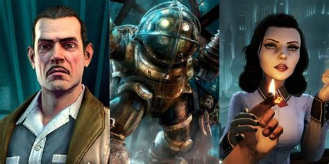 Netflix's Bioshock Movie: 10 Characters From The Games The Movie Needs ...