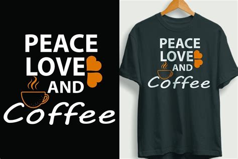 Coffee Lover T Shirt Design. Graphic by kmim97978 · Creative Fabrica