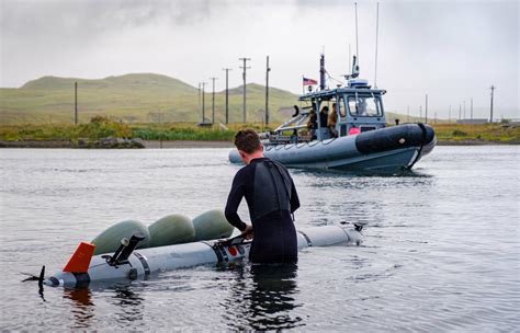 US Navy Concludes Production of Mk 18 Unmanned Underwater Vehicles