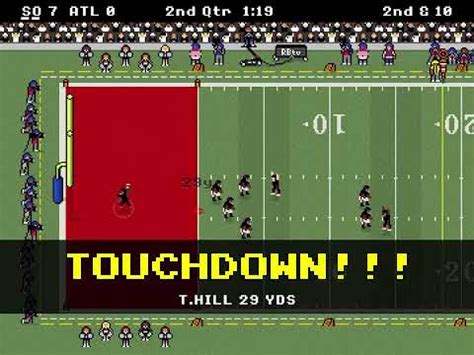 Retro bowl gameplay - YouTube