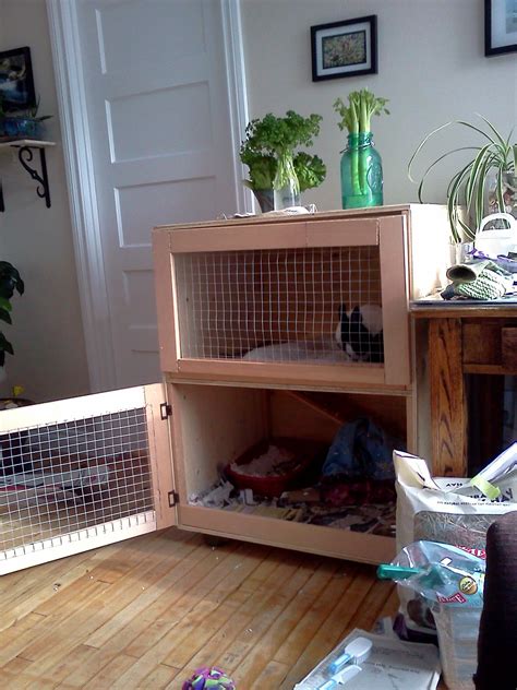 Build an Indoor Rabbit Cage : 9 Steps (with Pictures) - Instructables