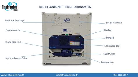 Refrigerated Container or Reefer Container : ThaiReefer Group