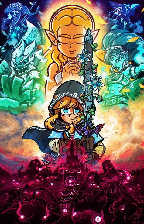 [BotW] I finished Master Mode with all 120 shrines and DLC ahead of ...