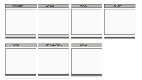 Website Storyboard Template