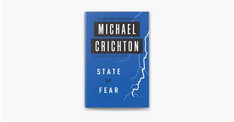 ‎State of Fear by Michael Crichton on Apple Books