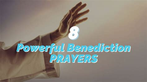 8 Powerful Benediction Prayers for Church Services and Meetings ...