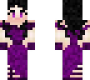 Purple Girl | Minecraft Skins