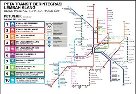 lrt map malaysia 2018 - Samantha North