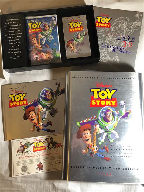 Toy Story Vhs Video Walt Disney Pixar Blue Case Box | The Best Porn Website