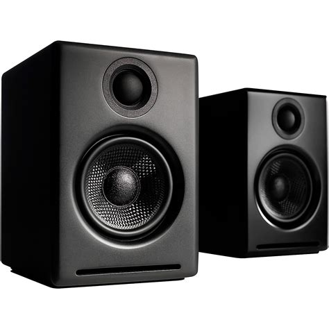 Audioengine A2+ Wireless Bluetooth Desktop Speakers - Woodwind & Brasswind