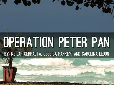 Operation Peter Pan by Nicholas Del Prado