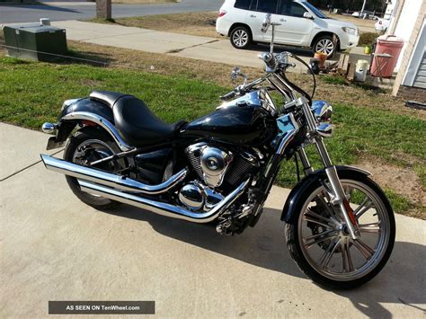 2009 Kawasaki Vulcan 900 Custom Cruiser