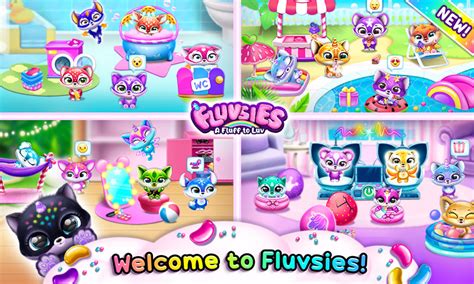 Fluvsies - A Fluff to Luv! Cute & Fluffy Pets for Kids:Amazon.com ...