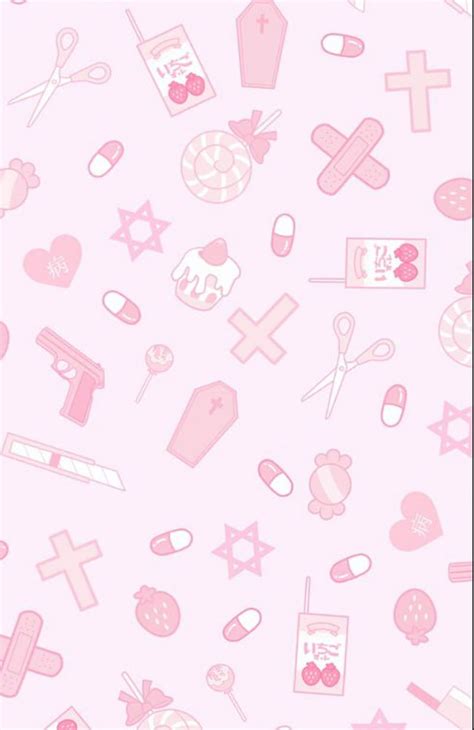 87 Wallpaper Pink Kawaii Pics - MyWeb