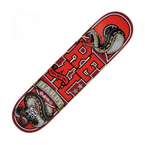 Real Skateboards Real James Hardy Low Pro 2 Venom Skateboard Deck 8.0 ...