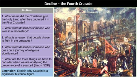 Fourth Crusade | Teaching Resources