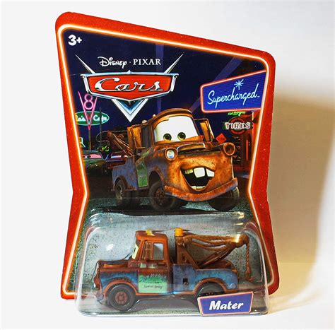 Disney Pixar Cars Movie Mater (Supercharged)