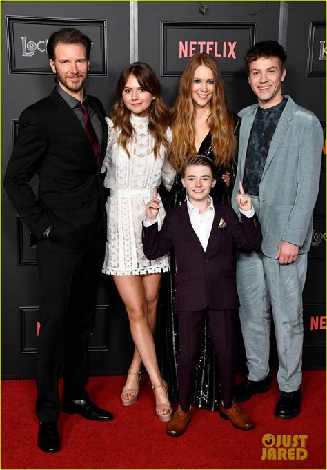 Photo: netflixs locke key cast celebrate their series premiere 18 ...