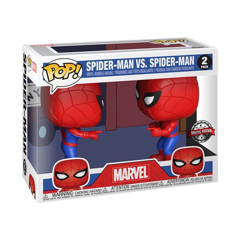 Spider-Man POP! Vinyl Figure - Spider-Man Pointing at Spider-Man Meme ...