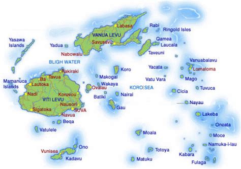 fiji map | Tourism Fiji | Flickr