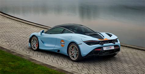 McLaren Special Operations recreates the exclusive Gulf livery